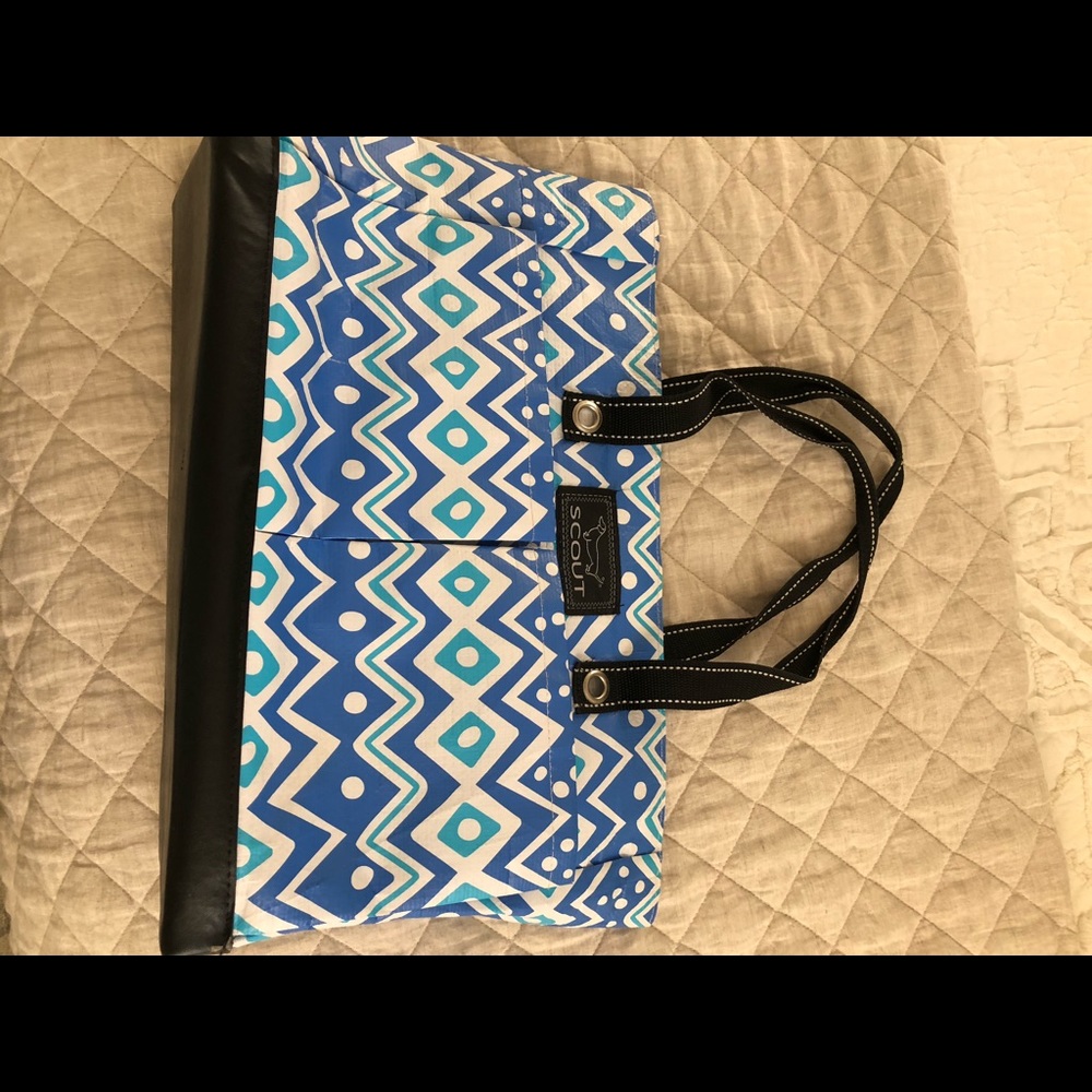 Scout tote bag